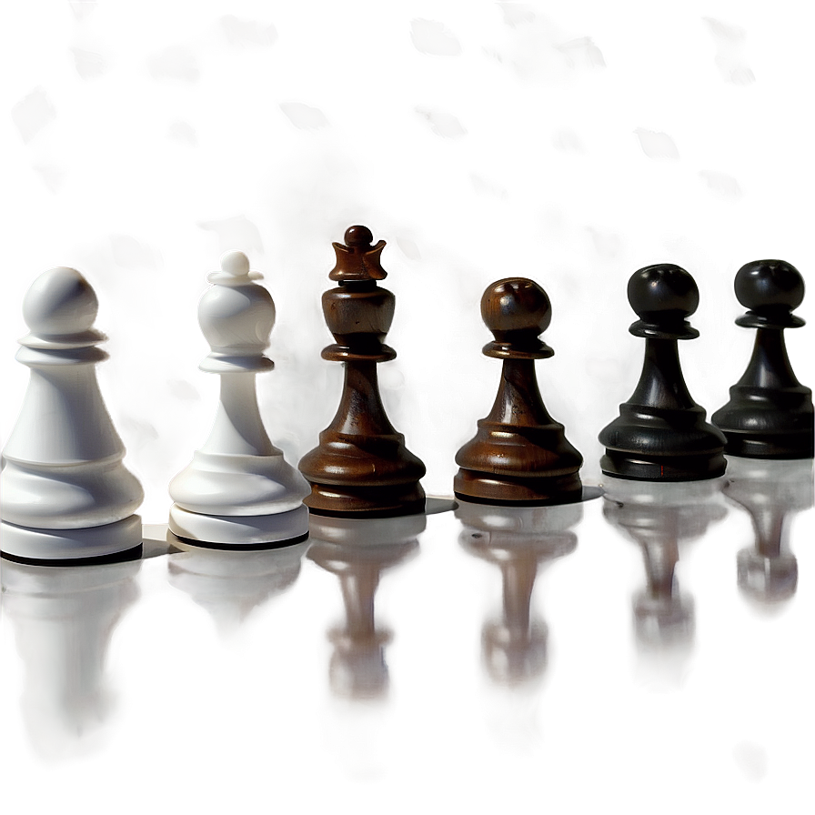 Chess Pawn On Board Png Lpb37