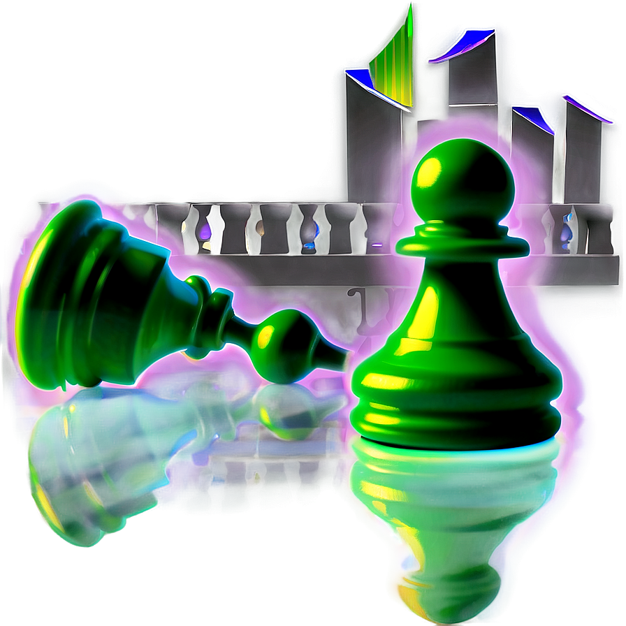 Chess Pawn With Shadow Png Kow