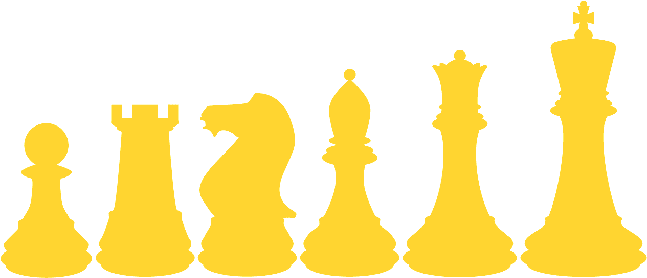 Chess Piece Silhouettes