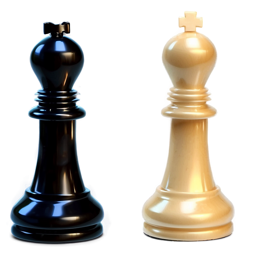 Chess Pieces For Strategy Game Png 30