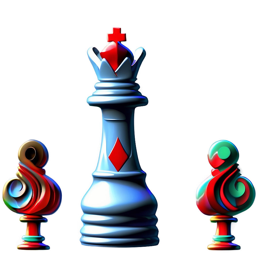 Chess Pieces For Strategy Game Png Axj