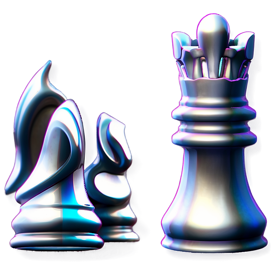 Chess Pieces For Strategy Game Png Hkd