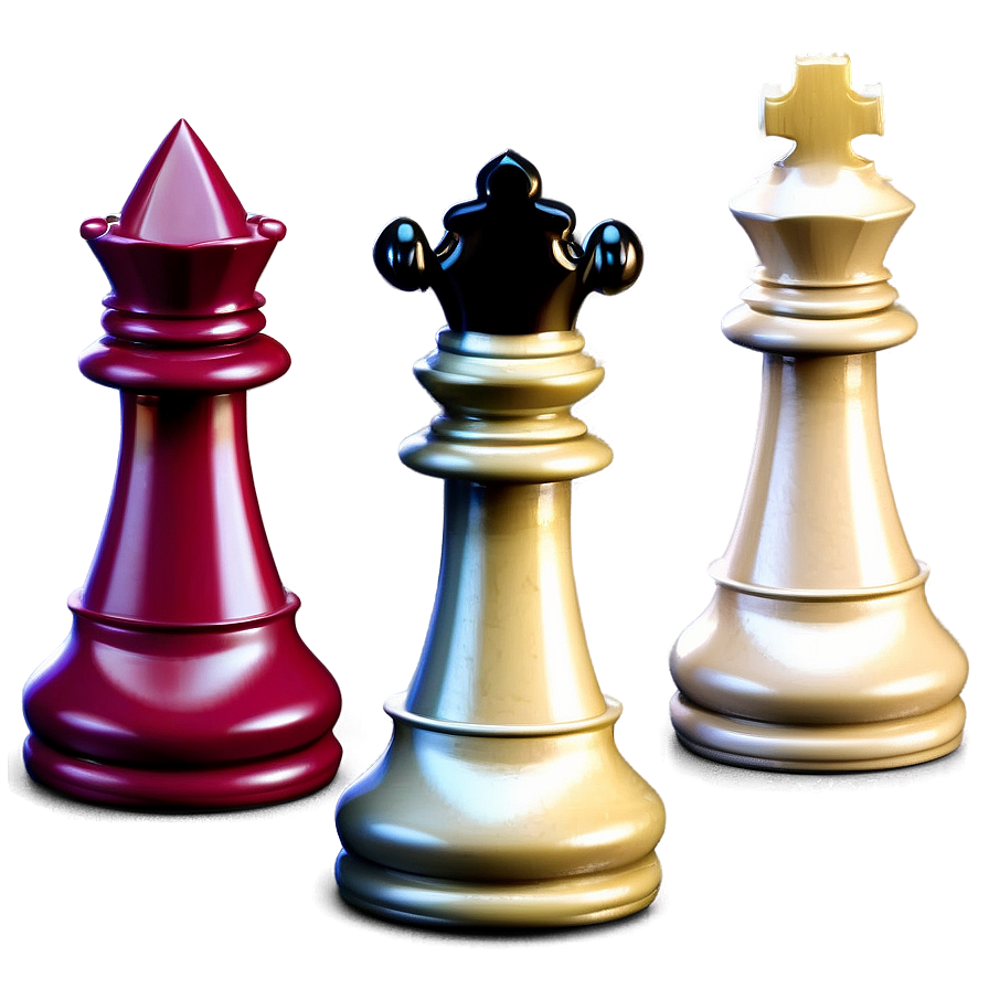 Chess Pieces For Tournament Play Png Pfy82