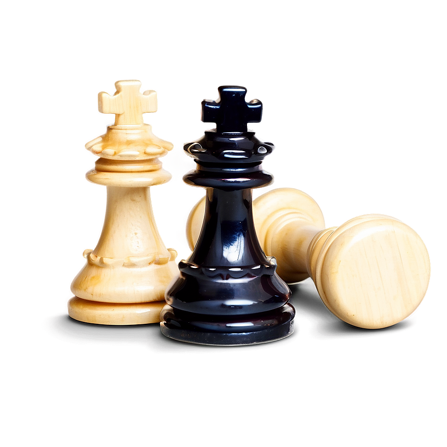 Chess Pieces Set For Gift Png 05252024