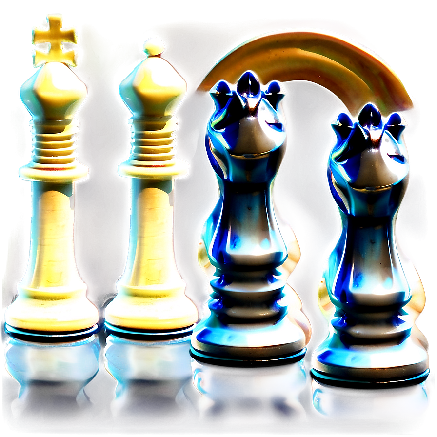 Chess Pieces Set For Gift Png Ufi5