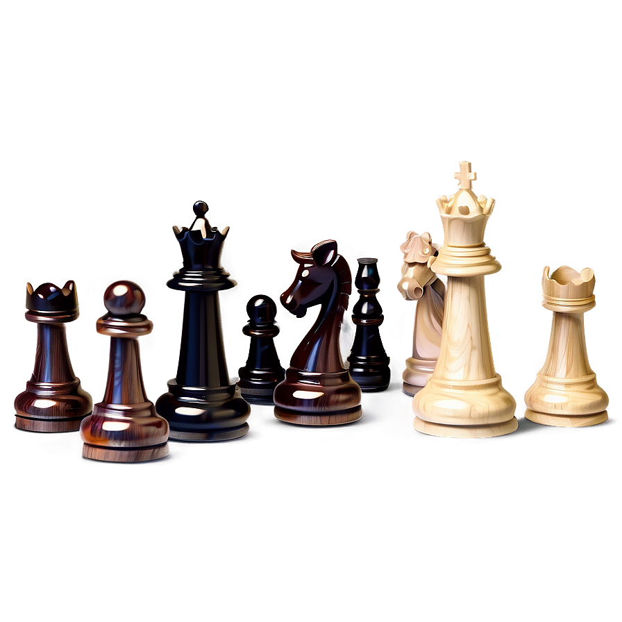 Chess Pieces Set Png 93