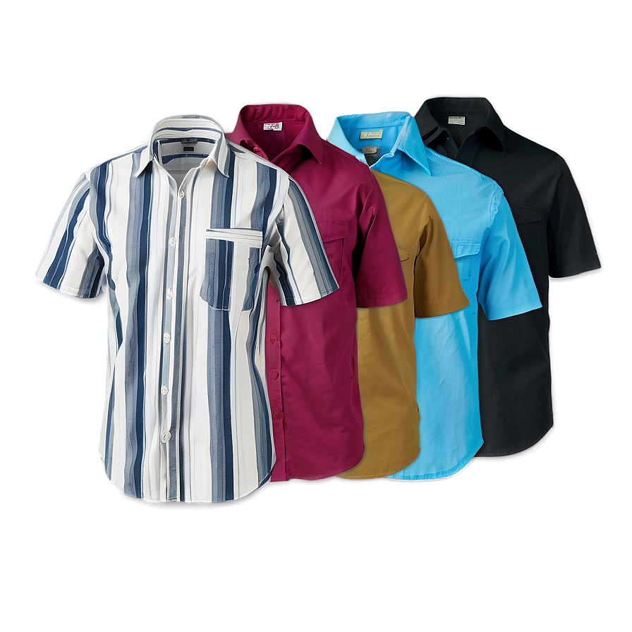 Chest Pocket Shirt Selection Png Fem42