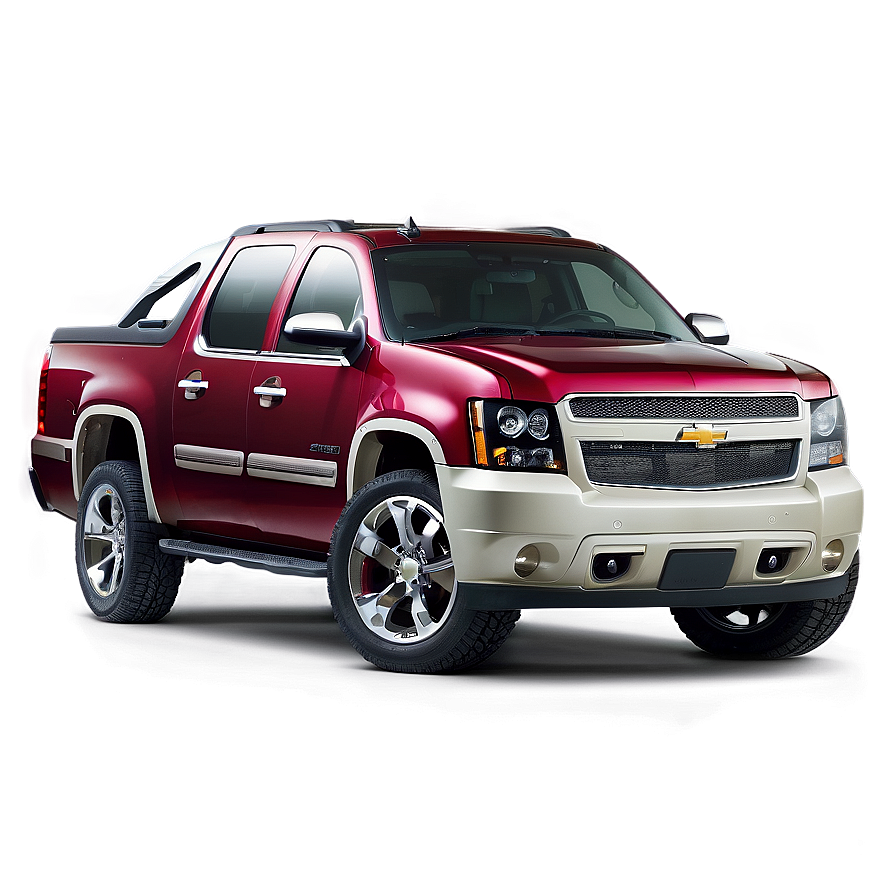 Chevrolet Avalanche Pickup Png Xjj