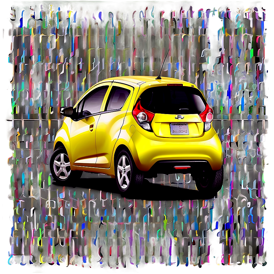 Chevrolet Beat City Car Png 06232024