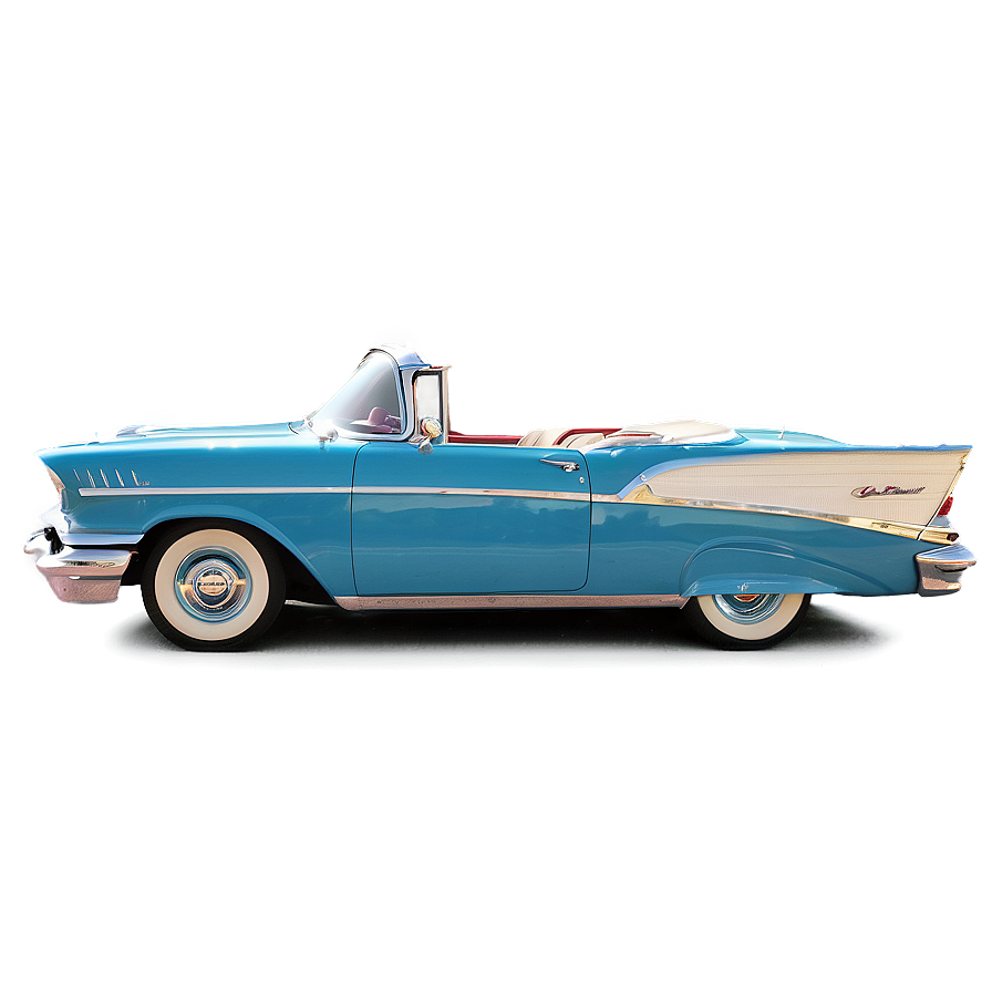 Chevrolet Bel Air 1957 Png 74