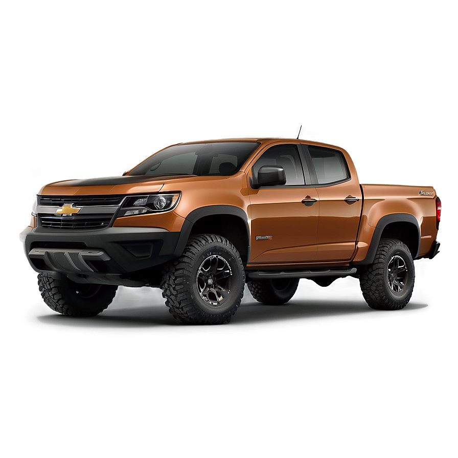 Chevrolet Colorado Pickup Png 06232024