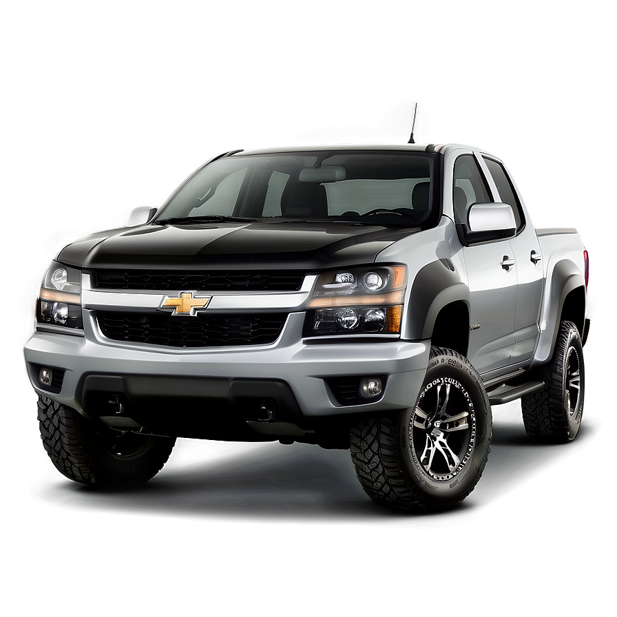 Chevrolet Colorado Pickup Png 17