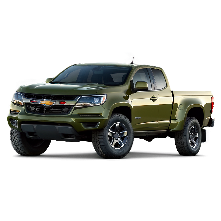 Chevrolet Colorado Pickup Png Uab17