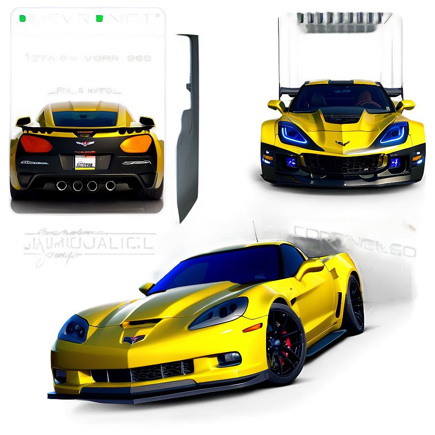 Chevrolet Corvette Z06 Png Sjl52