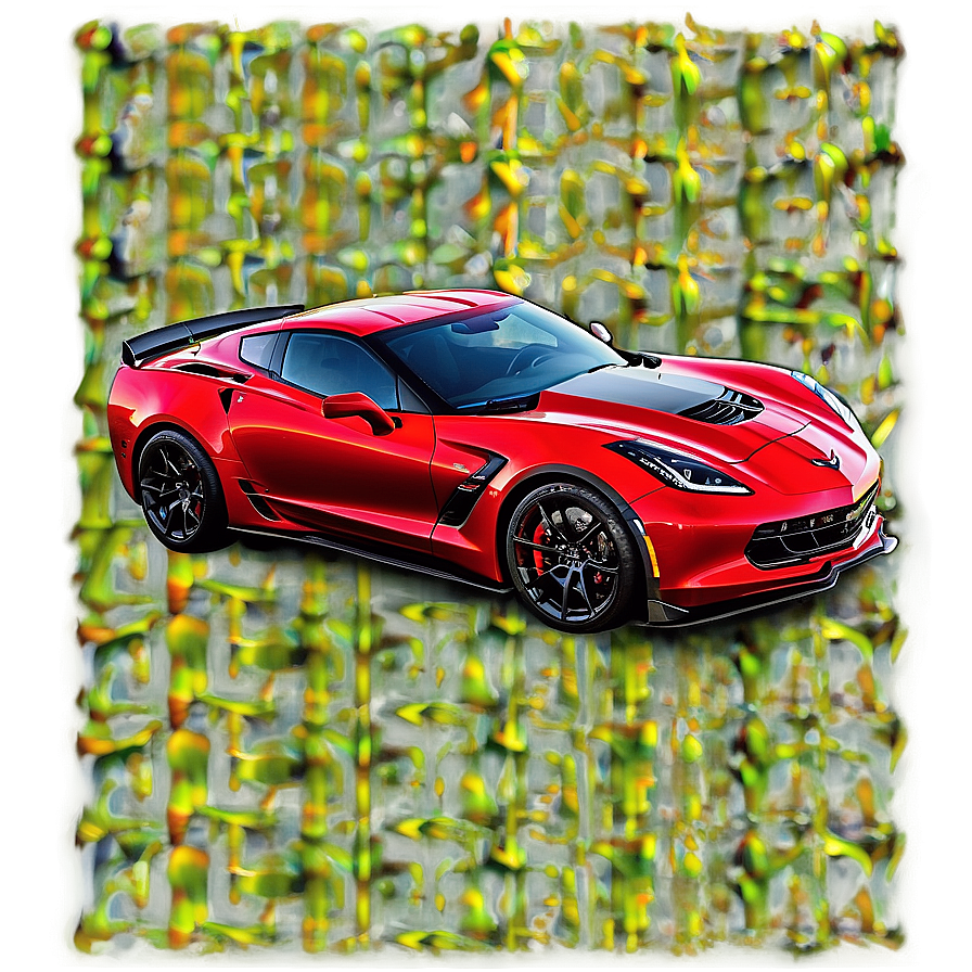 Chevrolet Corvette Z06 Png Xhe