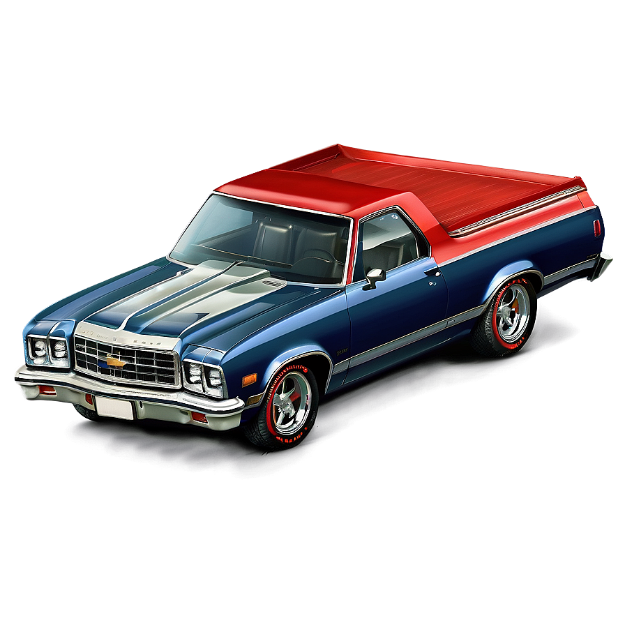 Chevrolet El Camino Classic Png 32