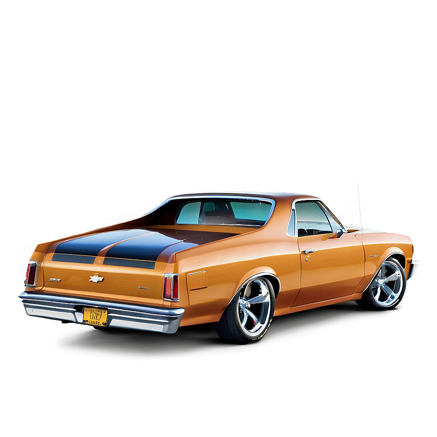 Chevrolet El Camino Classic Png Llm