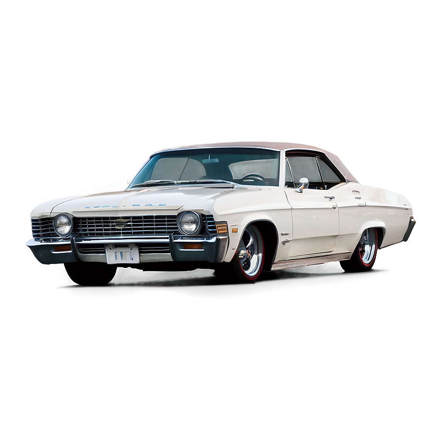 Chevrolet Impala 1967 Png 06232024