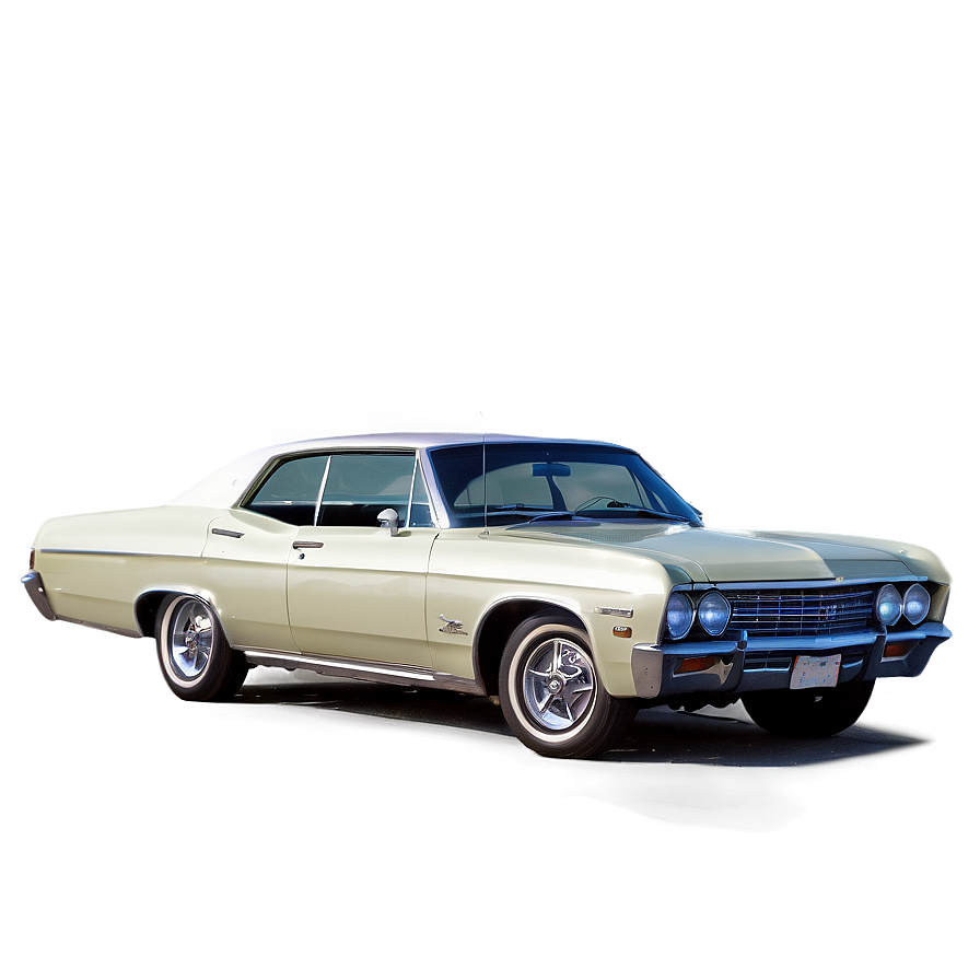 Chevrolet Impala 1967 Png Gbj