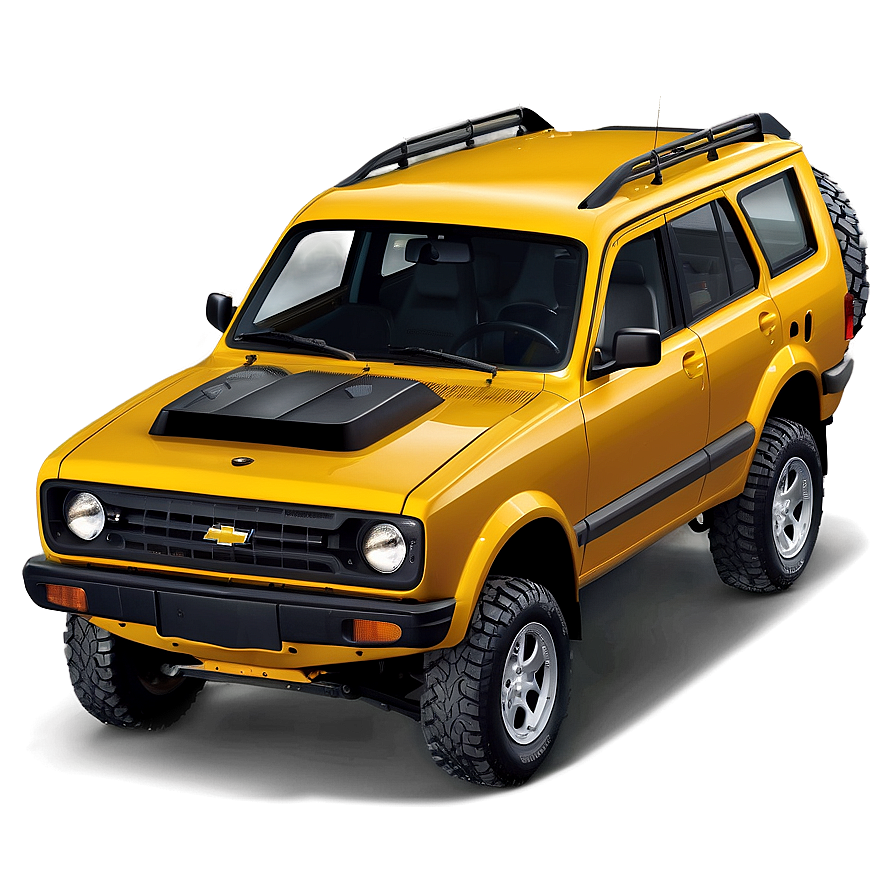 Chevrolet Niva Off-road Png Bsu93