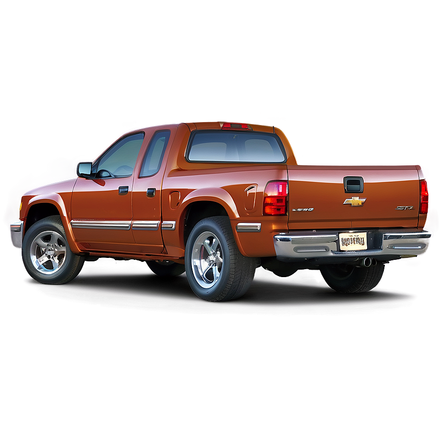 Chevrolet S10 Pickup Truck Png 24