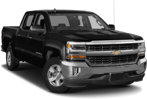 Chevrolet Silverado Black Pickup Truck