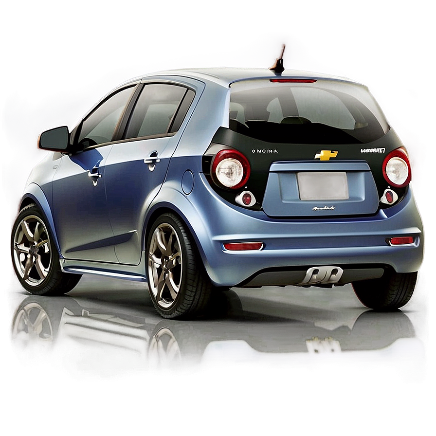 Chevrolet Sonic Hatchback Png 06232024