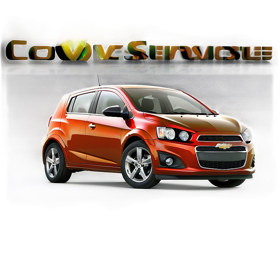 Chevrolet Sonic Hatchback Png Kyb99