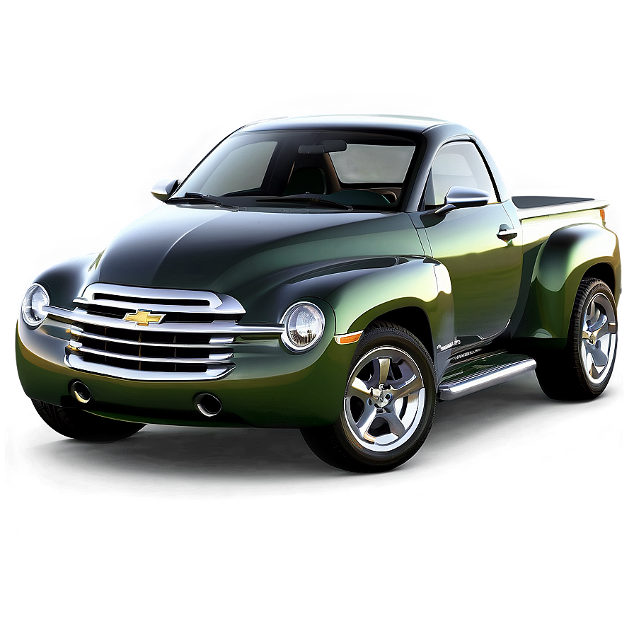 Chevrolet Ssr Retro Truck Png Wle