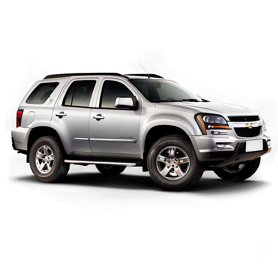 Chevrolet Trailblazer 4x4 Png 81