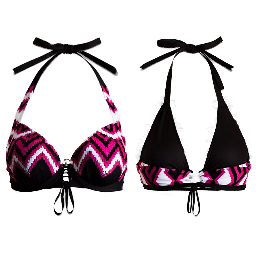 Chevron Bikini Top Png 63