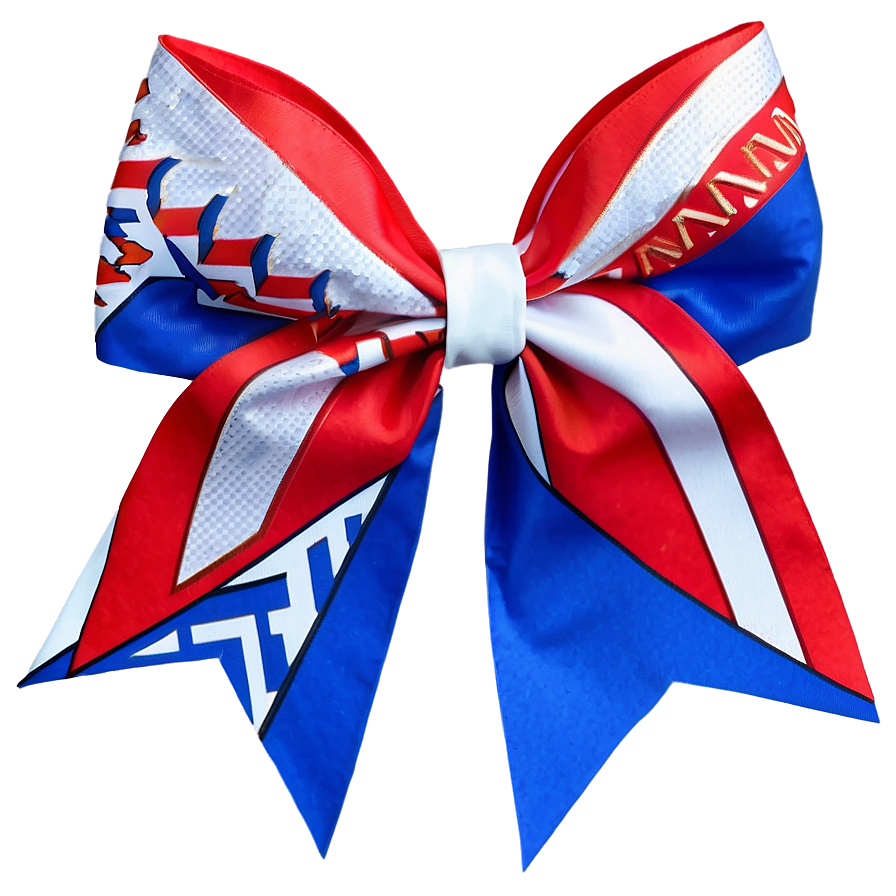 Chevron Cheer Bow Png Wxi