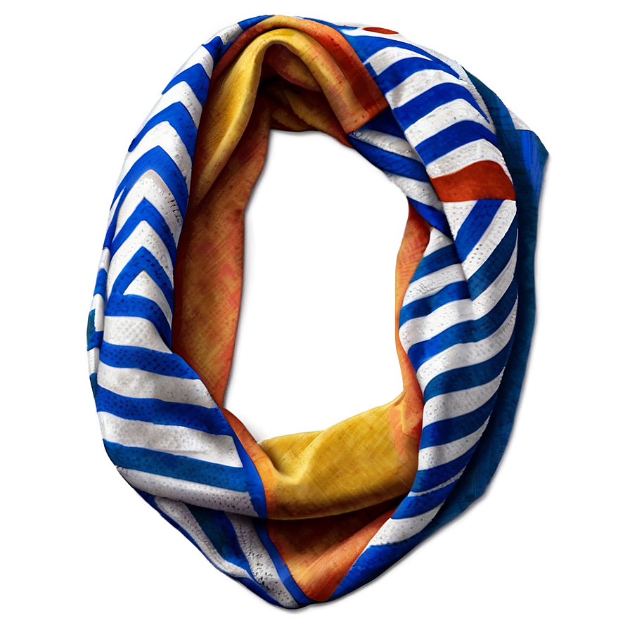 Chevron Scarf Png 8