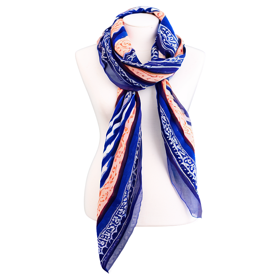 Chevron Scarf Png Dxc