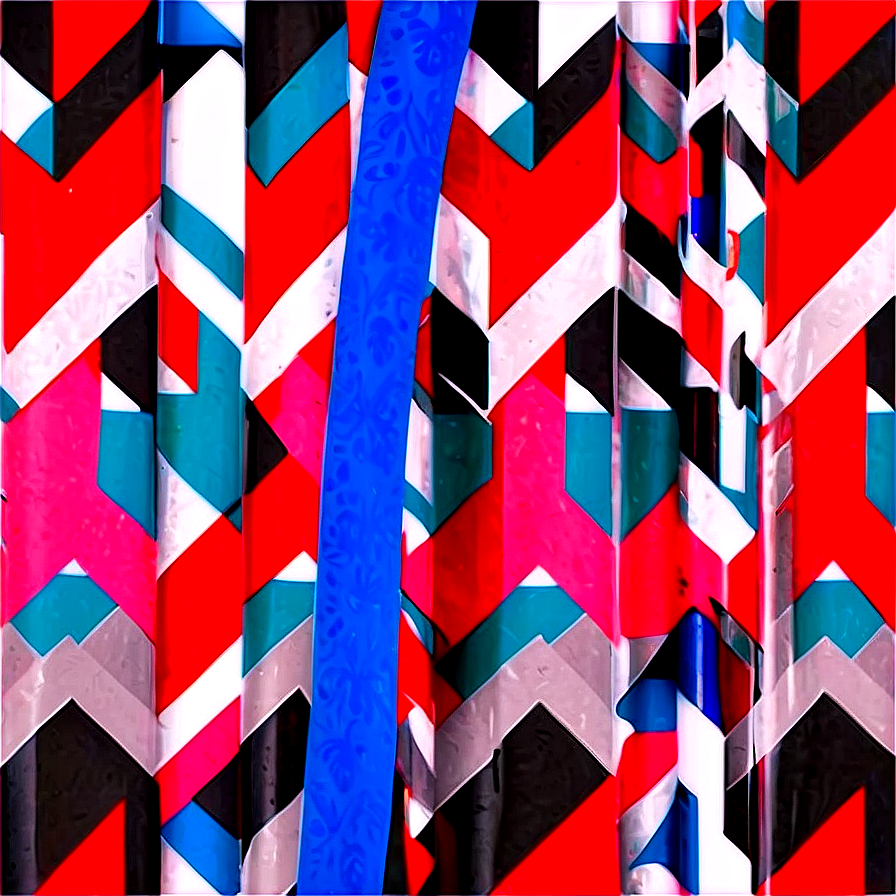 Chevron Stripes Detail Png 8