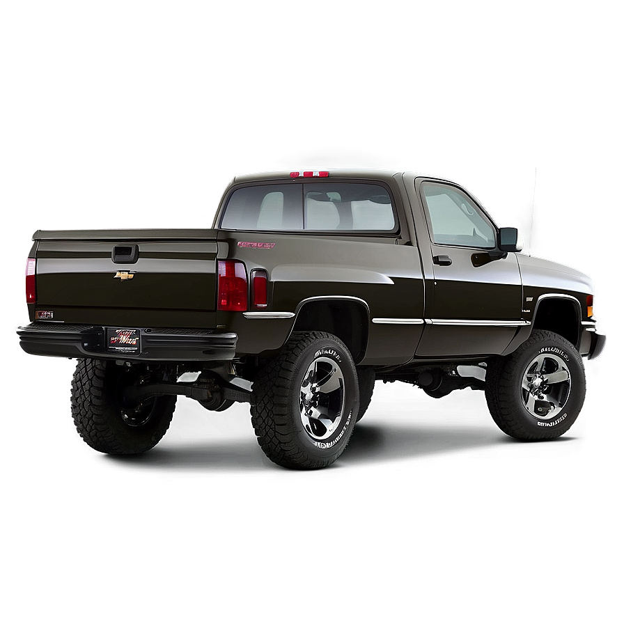 Chevy Truck Anniversary Edition Png Cey