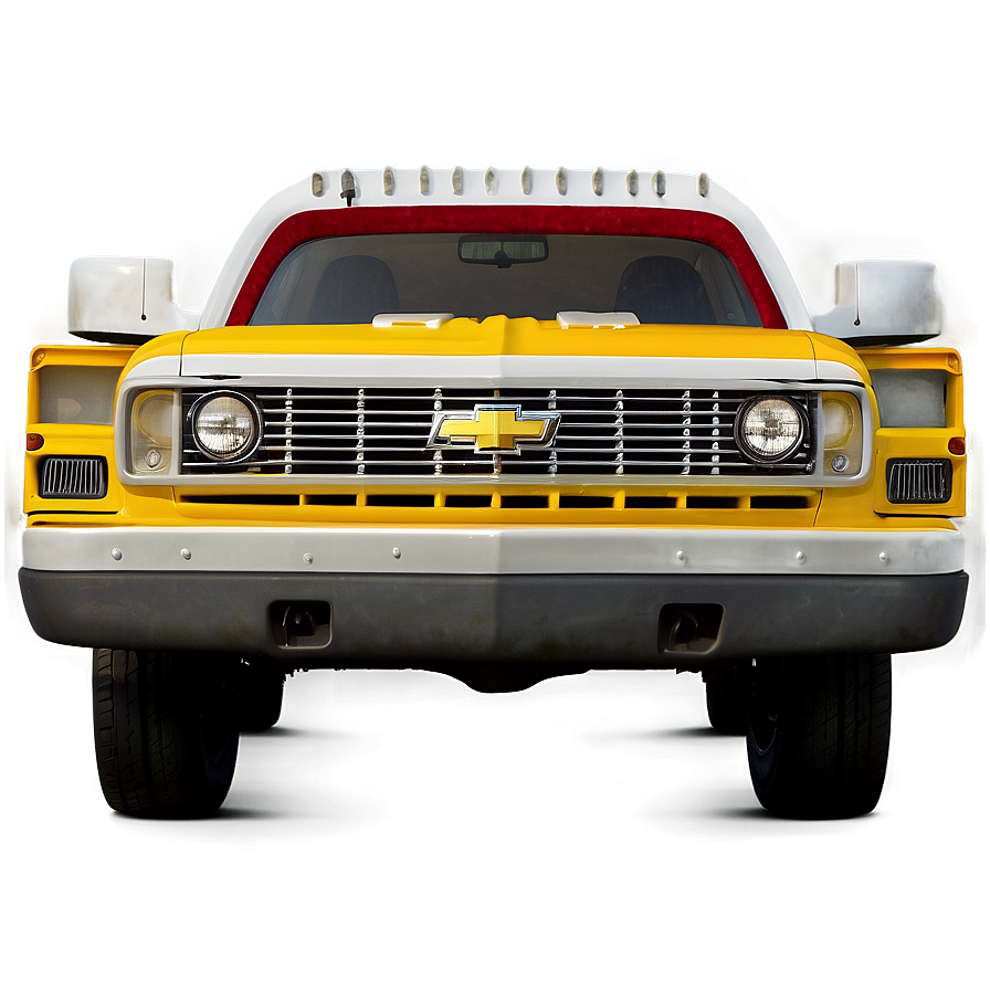 Chevy Truck Front View Png 06272024