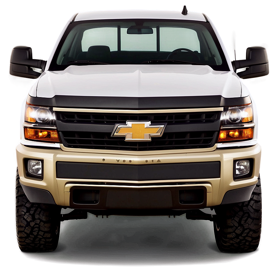 Chevy Truck Front View Png 7