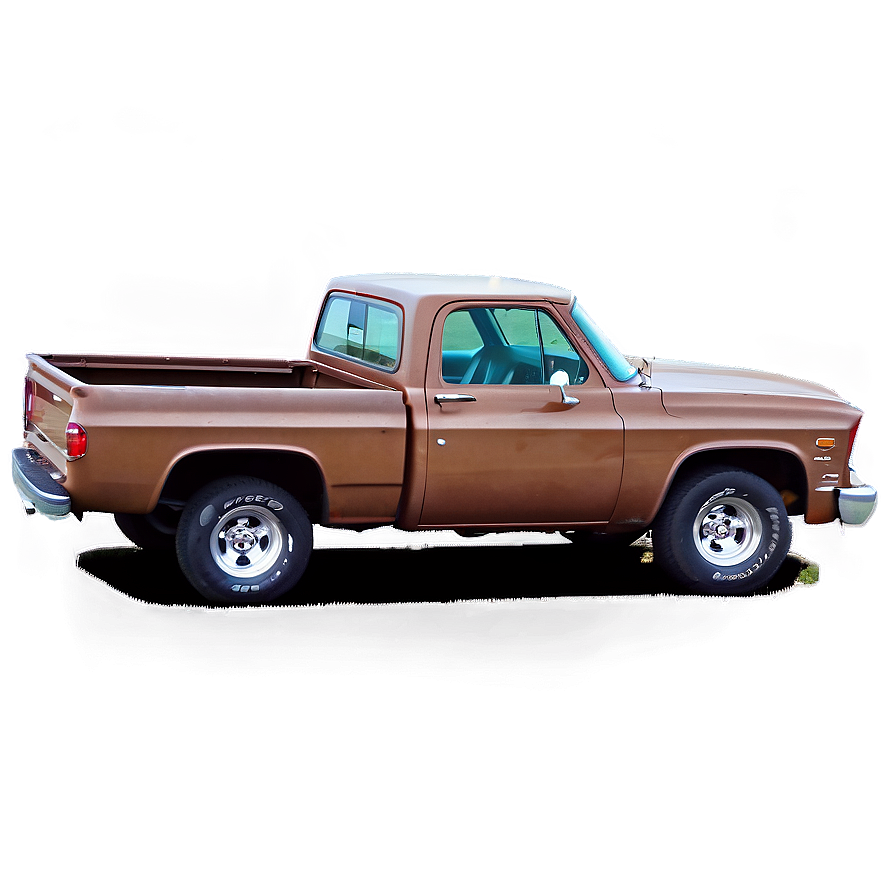 Chevy Truck In Nature Png Rdb