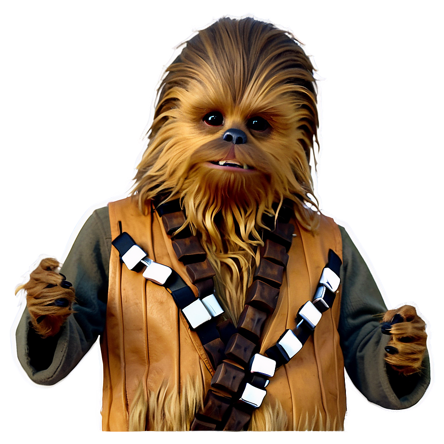 Chewbacacca Wookiee Cry Png Jnt68