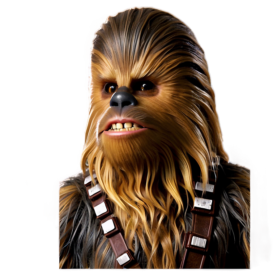 Chewbacca 3d Model Png 06202024