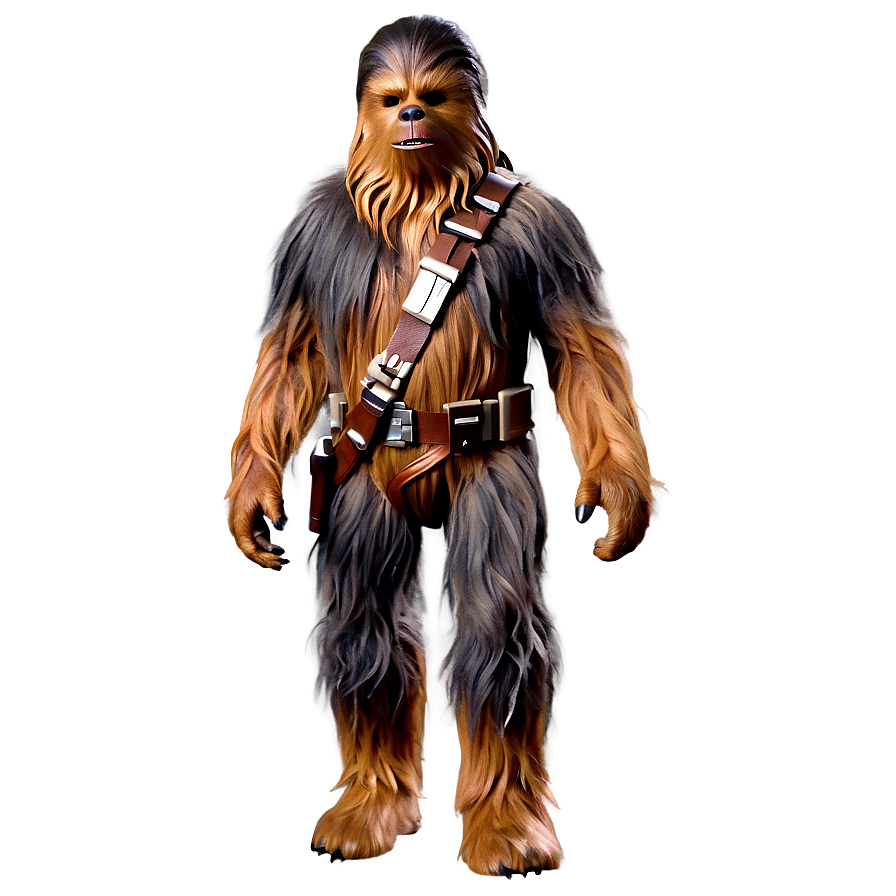 Chewbacca 3d Model Png Lto11