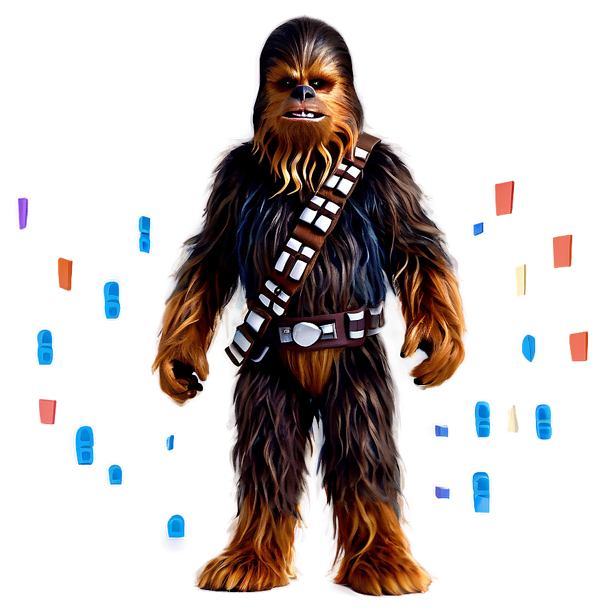 Chewbacca Animated Version Png Ivb43