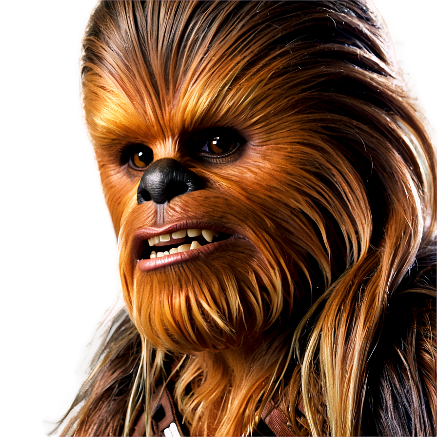 Chewbacca Character Art Png Pdc