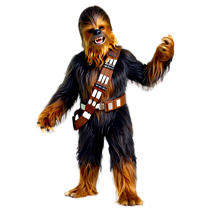 Chewbacca Costume Design Png 71