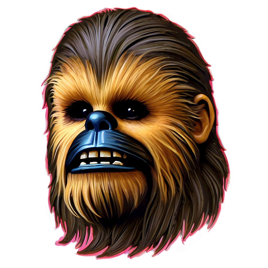 Chewbacca Fan Artwork Png 16