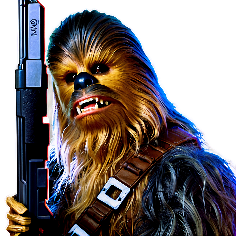 Chewbacca Key Art Png 40