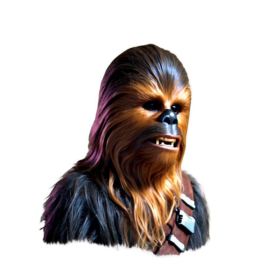 Chewbacca Profile View Png Hsl76