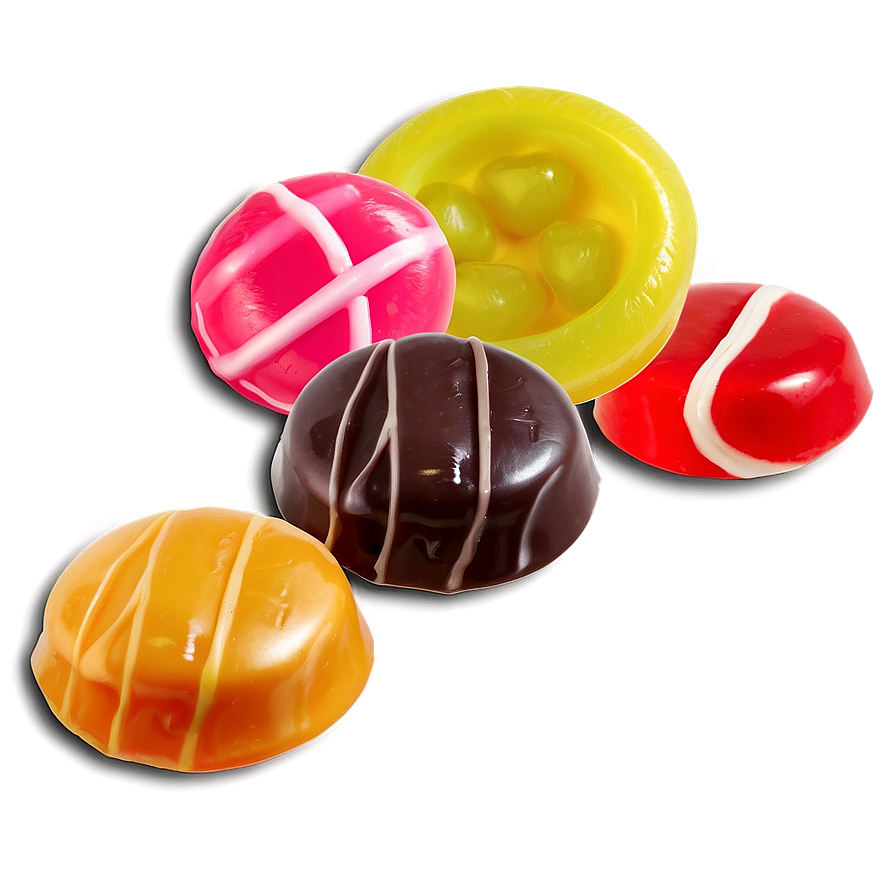 Chewy Candy Delicacies Png 31