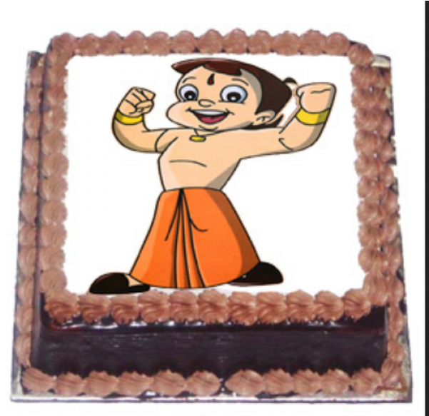 Chhota Bheem Cake Design